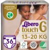 Подгузники Libero Touch Размер 6 (13-20 кг) 36 шт (7322541750255)