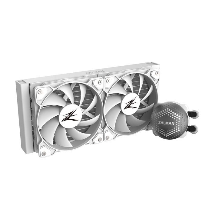 Система жидкостного охлаждения Zalman ALPHA24WHITE изображение 2