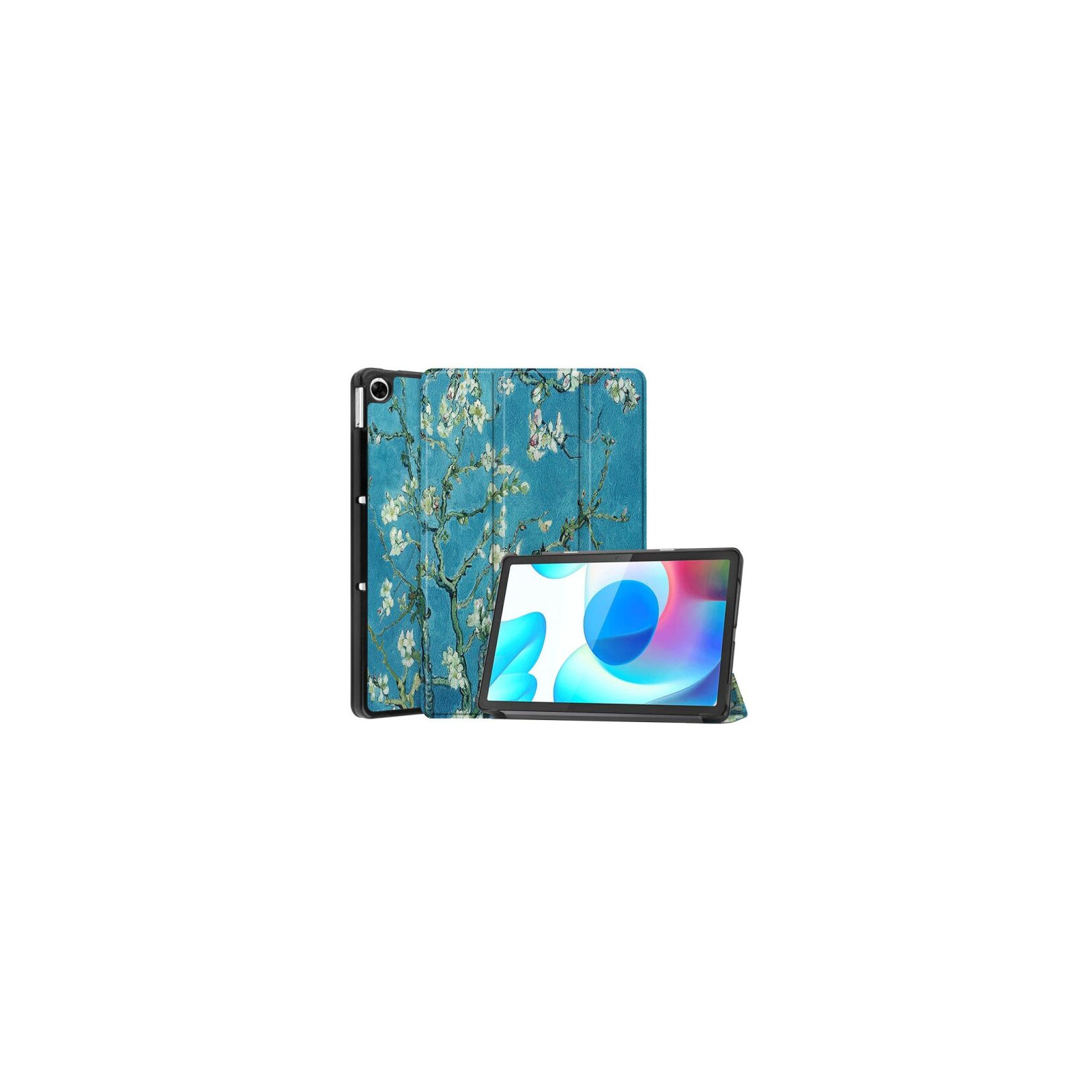 Чехол для планшета BeCover Smart Case Realme Pad 10.4" Deep Blue (708265) изображение 9