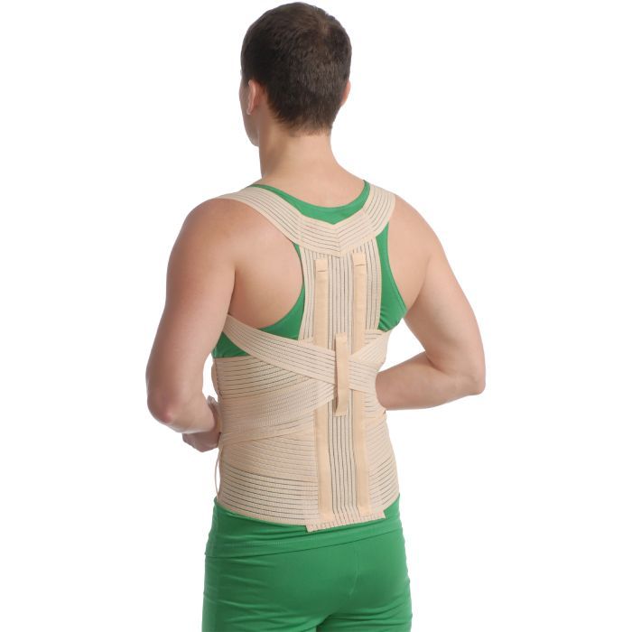 Корсет MedTextile Корсет (грудо-поперековий), розмір XL/XXL, люксшт (4820137292590) зображення 2