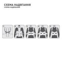 Корсет MedTextile Корсет (грудо-поперековий), розмір XL/XXL, люксшт (4820137292590) зображення 4