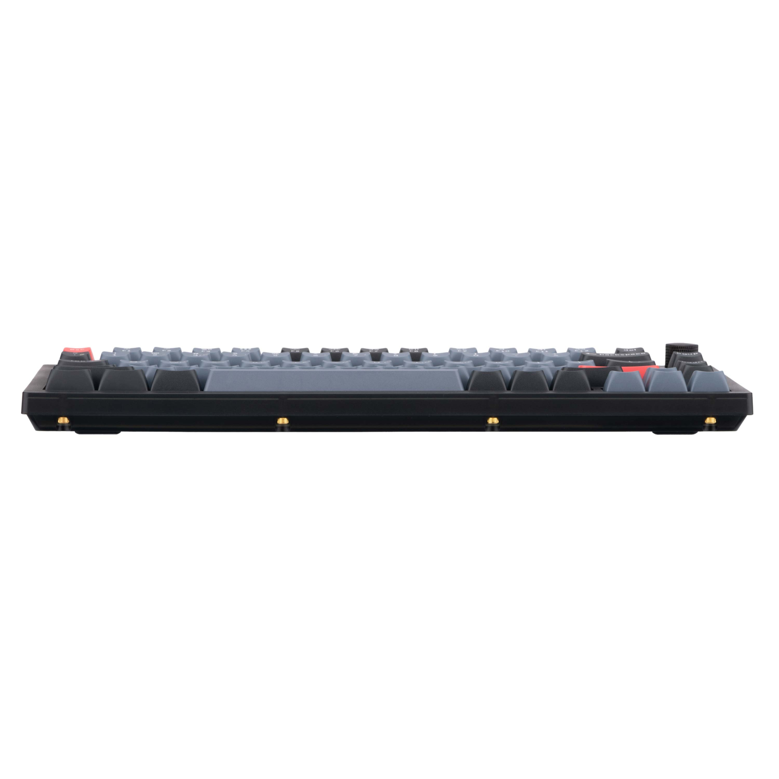 Клавиатура Keychron V1 84 Key QMK Gateron G PRO Brown Hot-Swap RGB Knob Frosted Black (V1C3_KEYCHRON) изображение 4