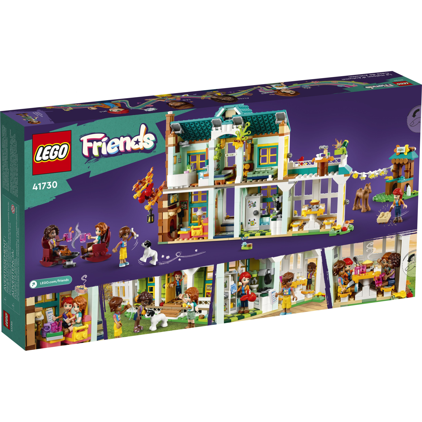 Конструктор LEGO Friends Будиночок Отом 853 деталі (41730) зображення 10