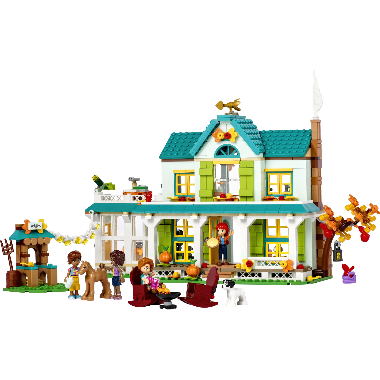 Конструктор LEGO Friends Домик Отом 853 детали (41730) изображение 2