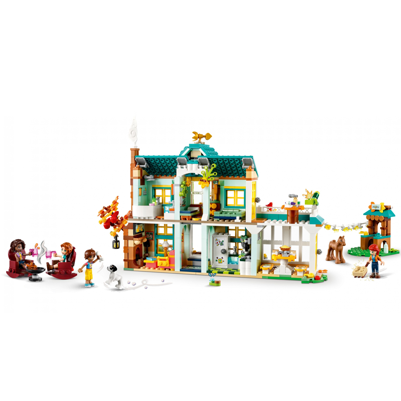 Конструктор LEGO Friends Домик Отом 853 детали (41730) изображение 3