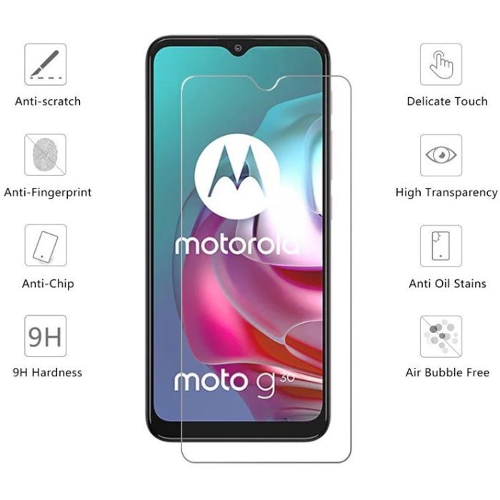 Скло захисне Drobak Motorola G30 (494976) зображення 2