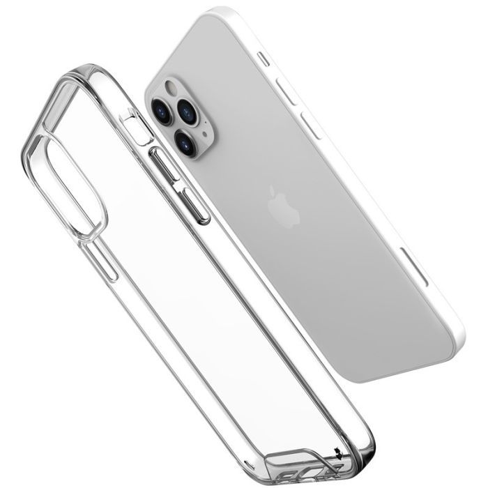 Чехол для мобильного телефона BeCover Space Case Apple iPhone 13 Pro Max Transparancy (708580) изображение 3