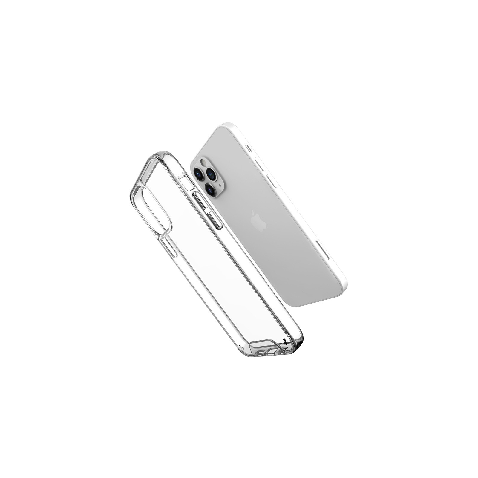 Чохол до мобільного телефона BeCover Space Case Apple iPhone 13 Pro Max Transparancy (708580) зображення 3