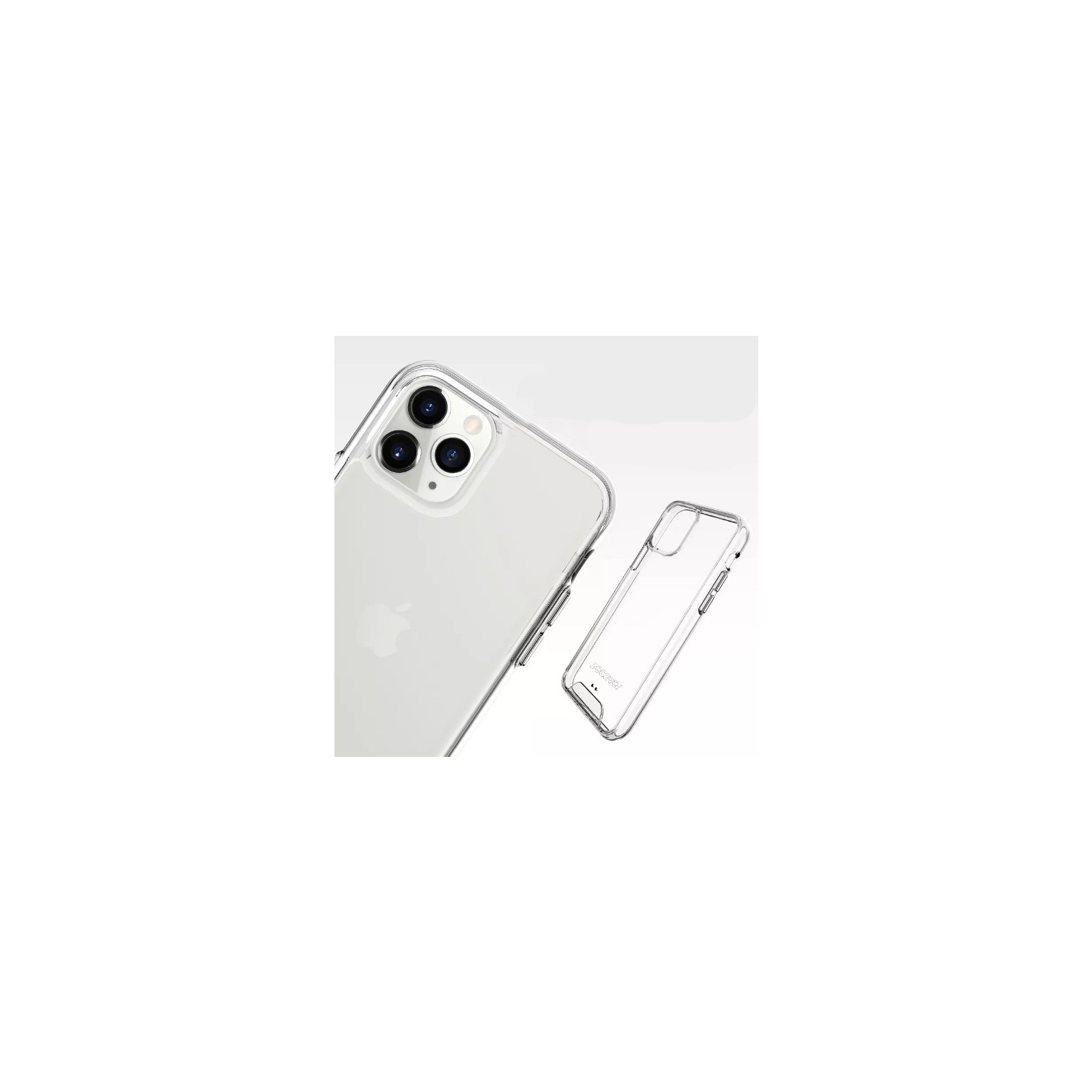 Чохол до мобільного телефона BeCover Space Case Apple iPhone 13 Pro Max Transparancy (708580) зображення 4