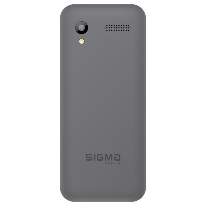 Мобильный телефон Sigma X-style 31 Power Type-C Grey (4827798855034) изображение 2
