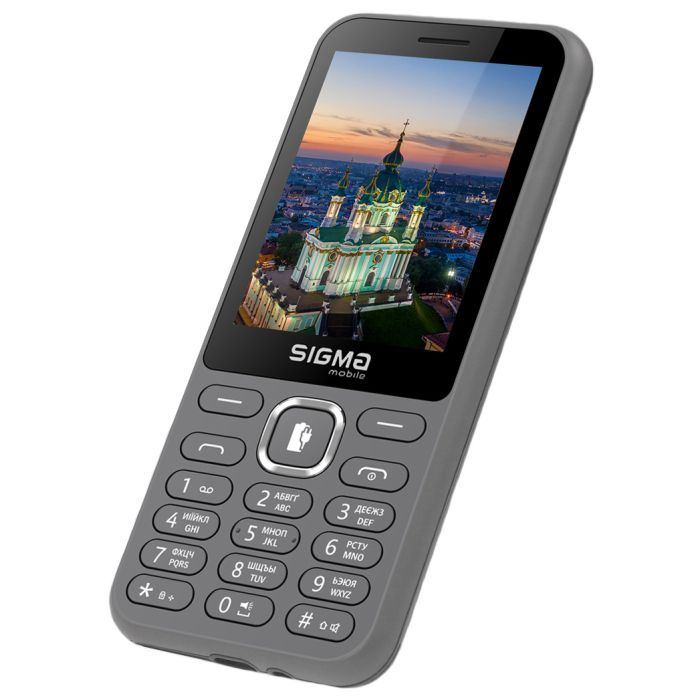 Мобильный телефон Sigma X-style 31 Power Type-C Grey (4827798855034) изображение 3