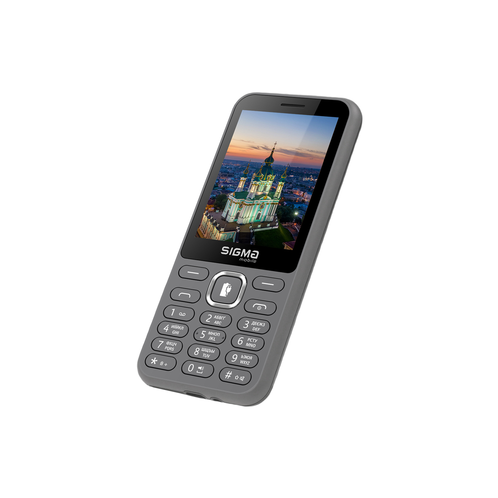 Мобільний телефон Sigma X-style 31 Power Type-C Black (4827798855010) зображення 3