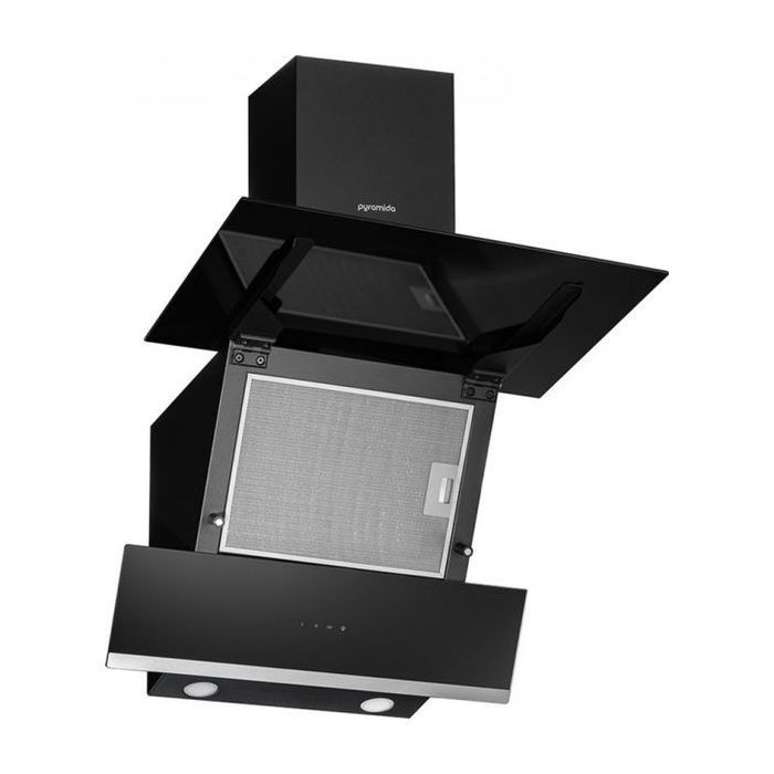 Витяжка кухонна Pyramida ASH 60 S (800) GBL зображення 3