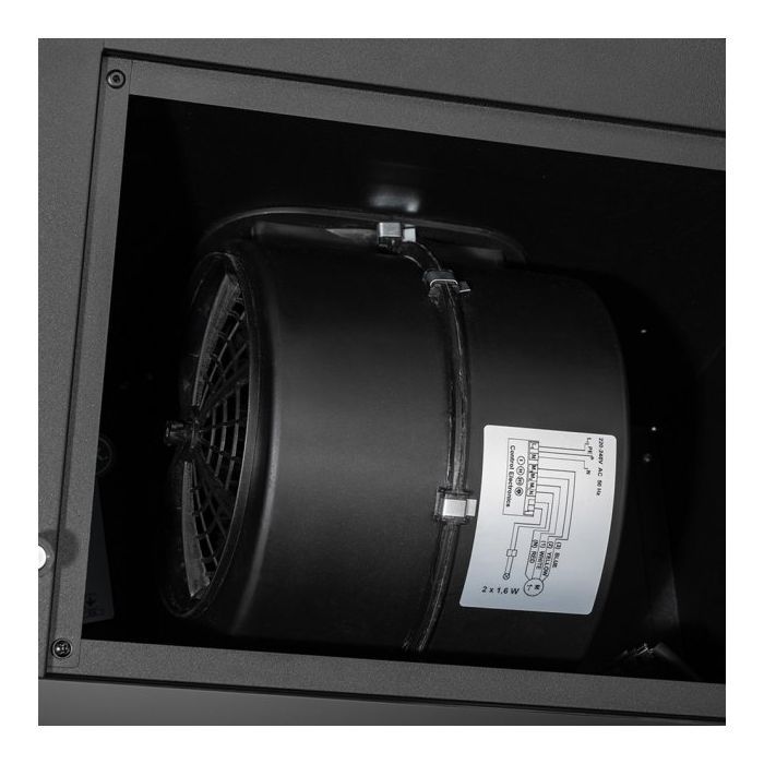 Витяжка кухонна Pyramida ASH 60 S (800) GBL зображення 8