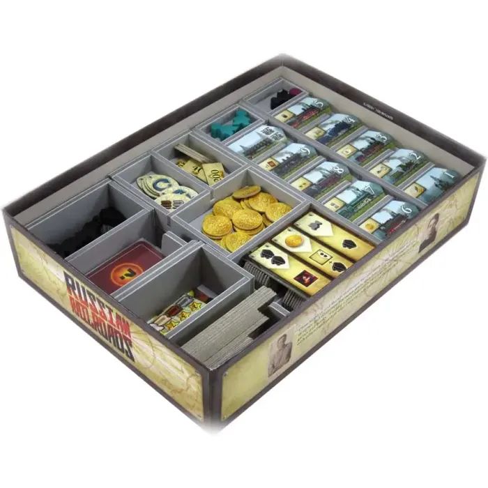 Органайзер для настольных игр Lord of Boards Russian Railroads Folded Space (FS-RUS)