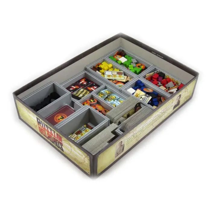 Органайзер для настольных игр Lord of Boards Russian Railroads Folded Space (FS-RUS) изображение 2