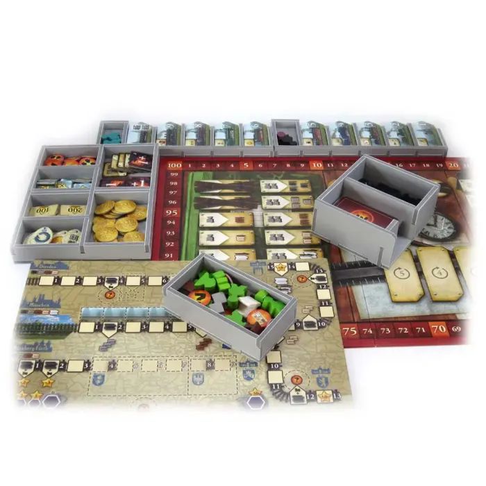 Органайзер для настольных игр Lord of Boards Russian Railroads Folded Space (FS-RUS) изображение 3