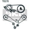 Комплект ременя ГРМ з помпой SKF VKMC 01952 зображення 2