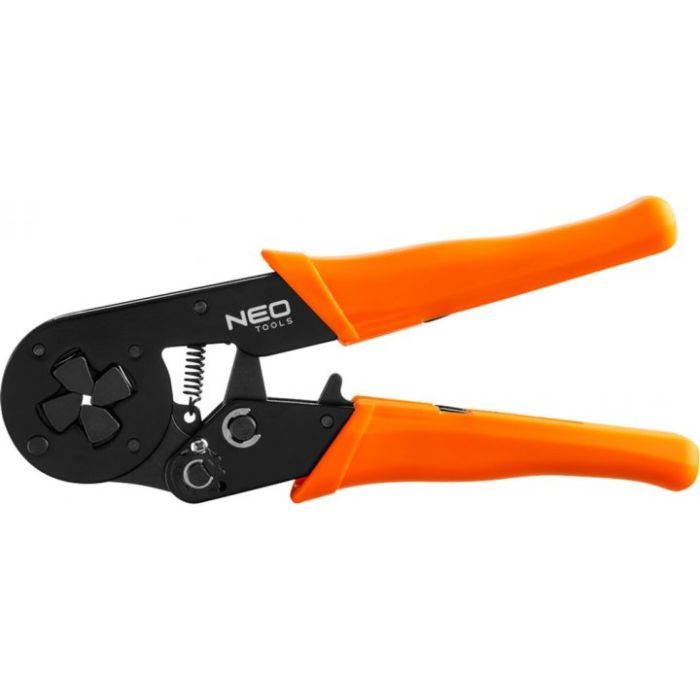 Клещи Neo Tools для обжима втулочных наконечников, 6 – 16 мм2 (01-536)