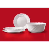 Салатник Bormioli Rocco Ebro 23 см 2500 мл (402879FAC121990) изображение 2