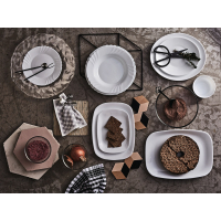 Салатник Bormioli Rocco Ebro 23 см 2500 мл (402879FAC121990) изображение 4