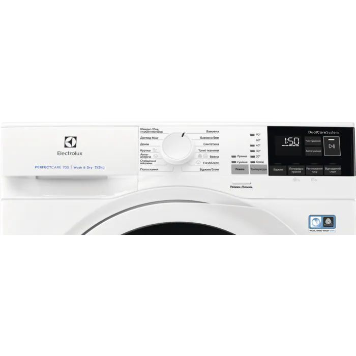 Пральна машина Electrolux EW7WO447WU зображення 3