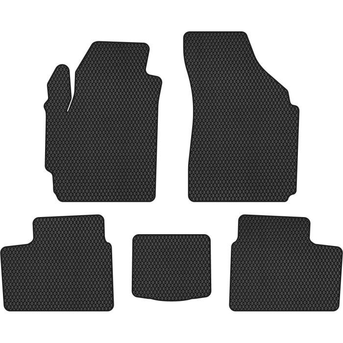 Коврик в салон EVAtech Daewoo Matiz 1997-2015 Htb EU (DO351CV5RBB)