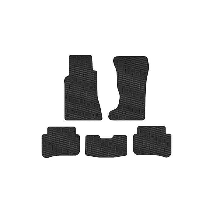 Коврик в салон EVAtech Mercedes-Benz C-Class (W203) 4WD 2000-2007 Sedan (MB32453CB5MS2RBB)