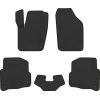 Килимок в салон EVAtech Volkswagen Polo (IV) 5-doors 2001-2009 4 поко (VW12912CVK5TL8RBB)