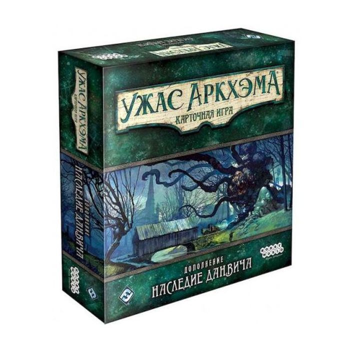 Настольная игра Ігромаг Ужас Аркхэма. Карточная игра: Наследие (AHC02)