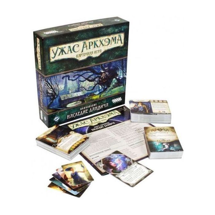 Настольная игра Ігромаг Ужас Аркхэма. Карточная игра: Наследие (AHC02) изображение 2