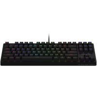 Клавіатура Hator Rockfall TKL Mecha Pink USB Black (HTK-621) зображення 2