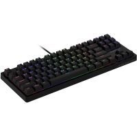 Клавіатура Hator Rockfall TKL Mecha Pink USB Black (HTK-621) зображення 3