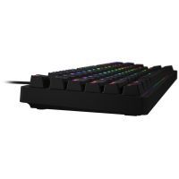 Клавіатура Hator Rockfall TKL Mecha Pink USB Black (HTK-621) зображення 4