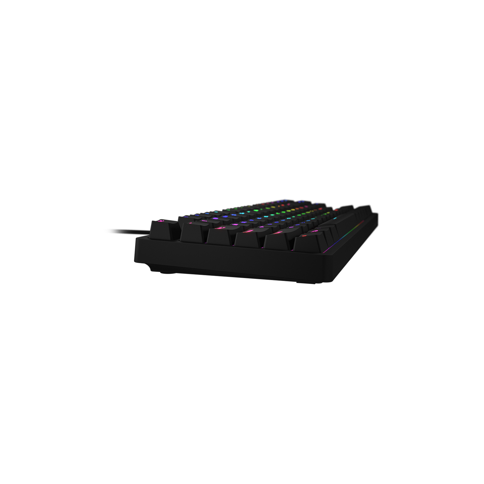 Клавіатура Hator Rockfall TKL Mecha Pink USB Black (HTK-621) зображення 4