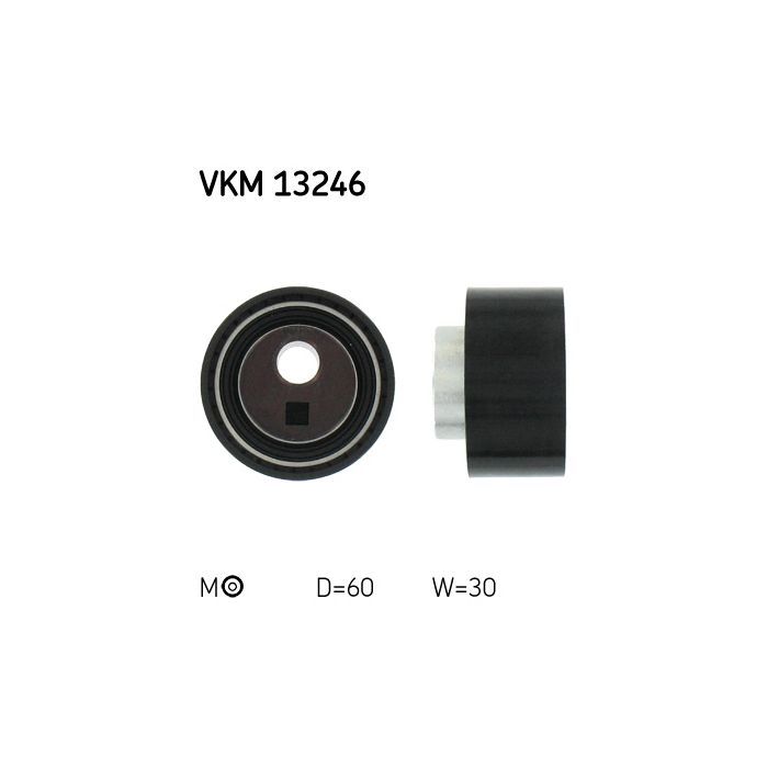 Ролик натяжителя ремня SKF VKM 13246