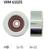 Ролик натяжителя ремня SKF VKM 61025