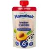Дитяче пюре Hamanek блуко з персиком і бузиною 100 г (8595139797218)