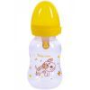 Бутылочка для кормления Baby Team с латексной соской Собачка, 125 мл (1300_собачка)