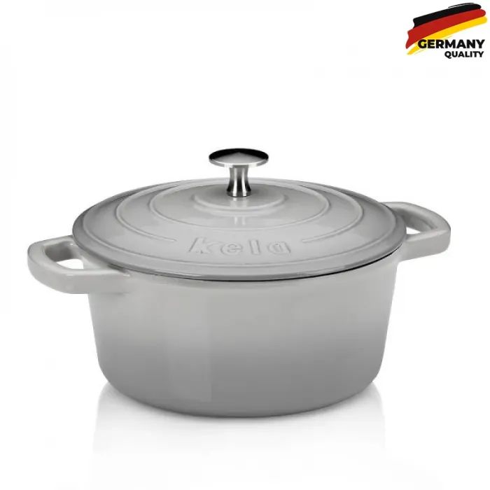 Кастрюля Kela Calido 3,8 л Silver (12606)