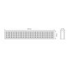 Світильник TITANUM LED аварійний 60 LED 6500K (TL-EM1108) зображення 2