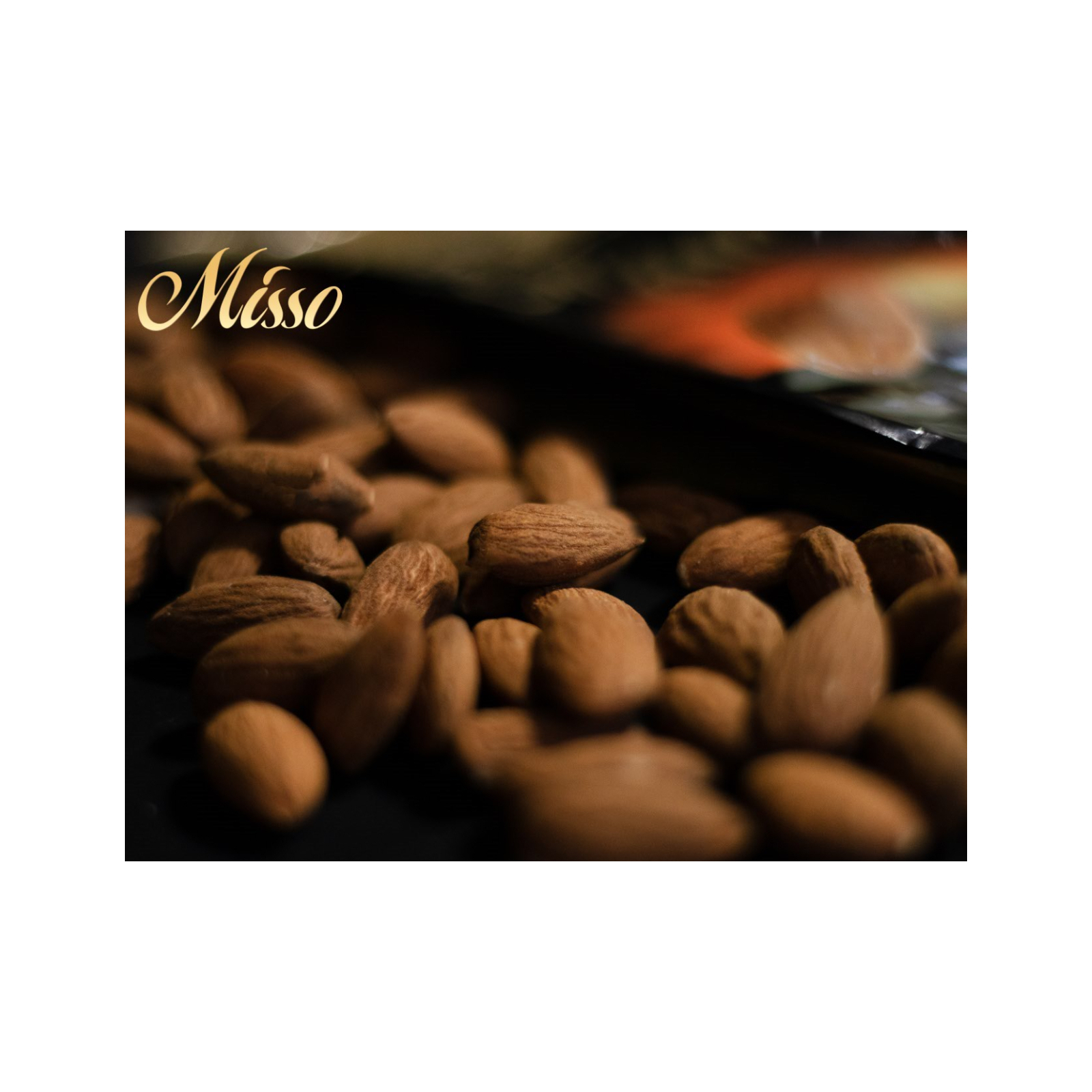 Орехи Misso Ядра миндаля жареные 150 г (4820232570111) изображение 3
