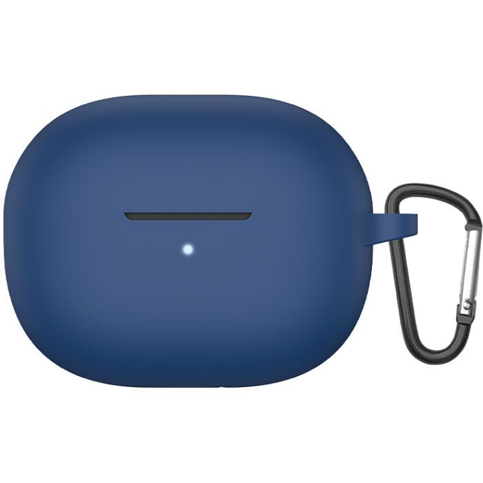 Чохол для навушників BeCover Silicon для Xiaomi Redmi Buds 3 Lite Deep Blue (707470)