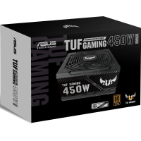 Блок живлення ASUS 450W TUF 80+ Bronze (90YE00D3-BOWA00) зображення 10