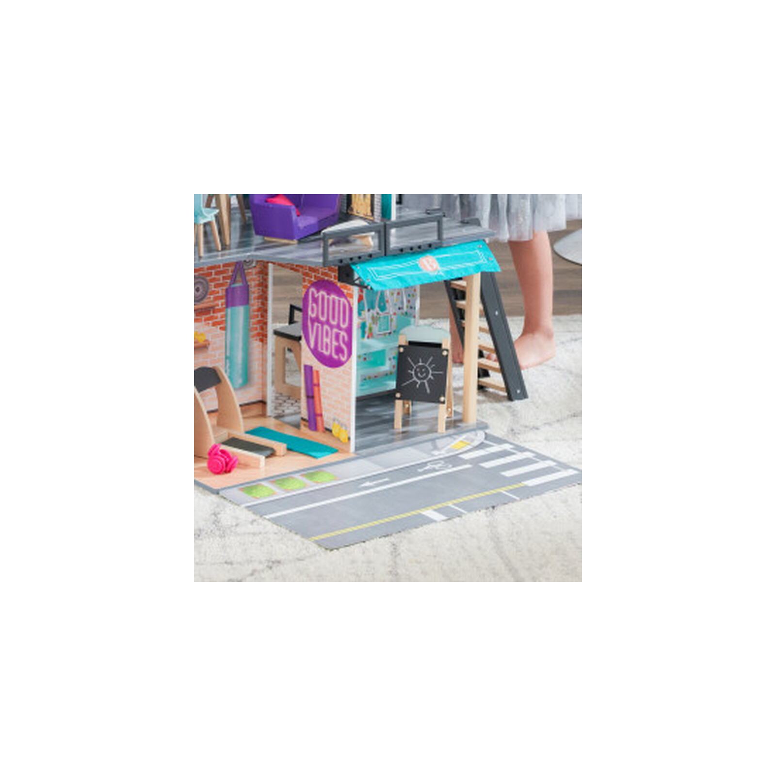 Игровой набор KidKraft Кукольный домик Bianca City Life Mansion (65989) изображение 11