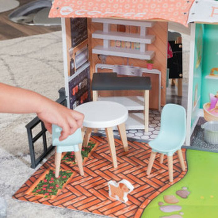 Ігровий набір KidKraft Ляльковий будиночок Bianca City Life Mansion (65989) зображення 12