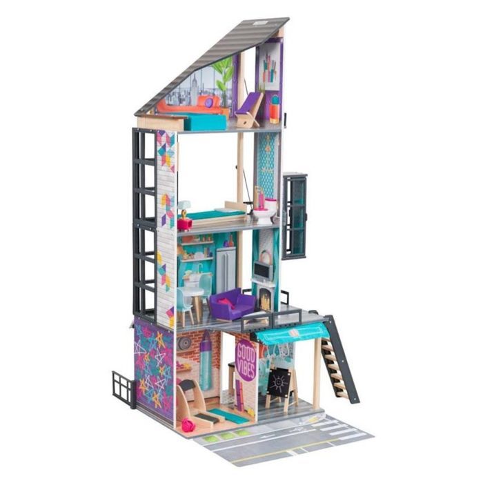Ігровий набір KidKraft Ляльковий будиночок Bianca City Life Mansion (65989) зображення 2