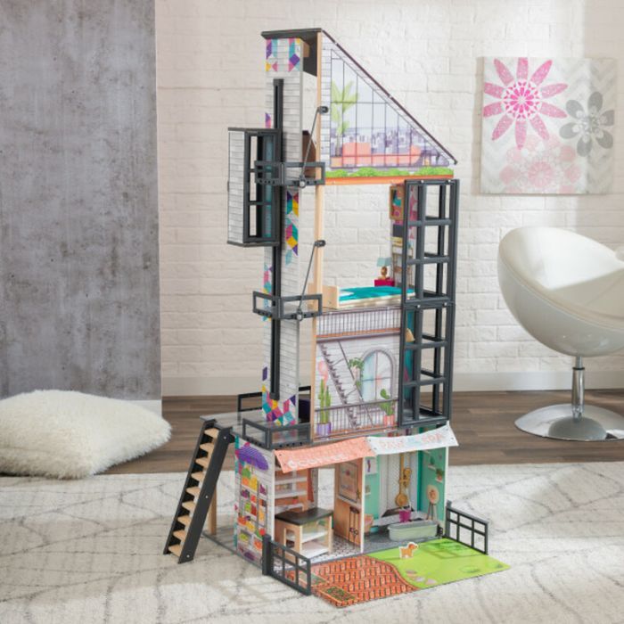 Ігровий набір KidKraft Ляльковий будиночок Bianca City Life Mansion (65989) зображення 4