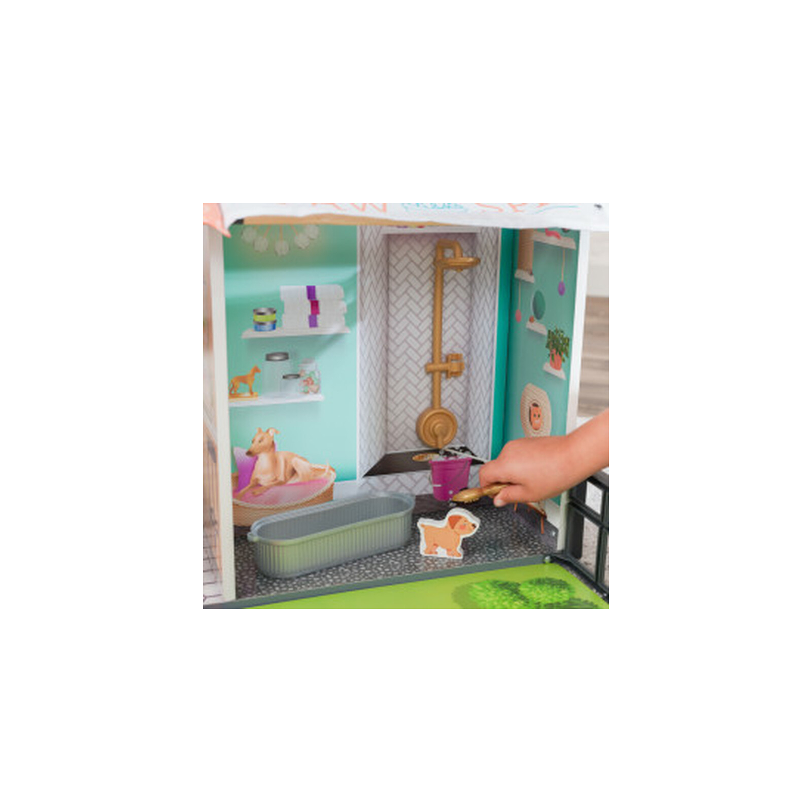 Игровой набор KidKraft Кукольный домик Bianca City Life Mansion (65989) изображение 8
