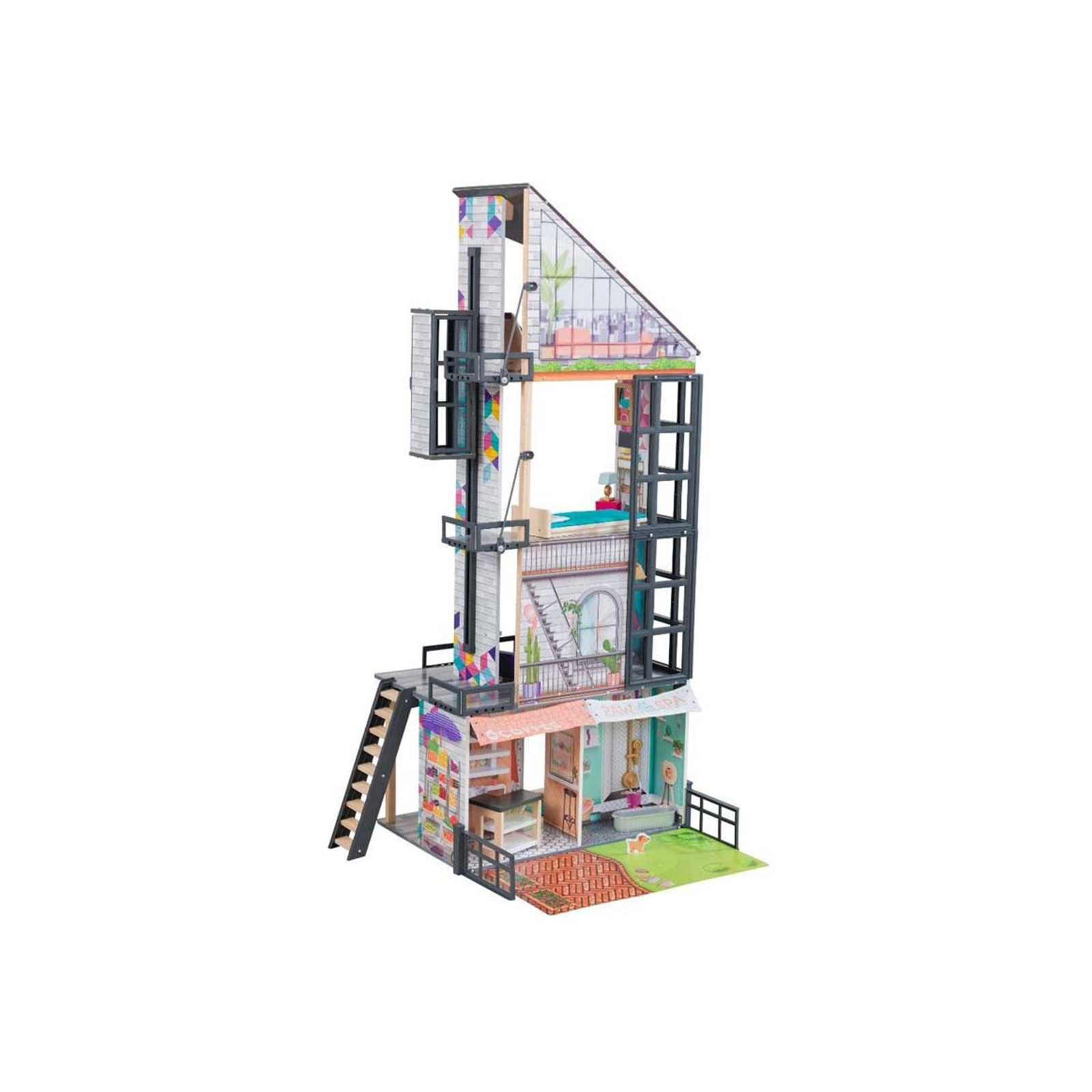 Ігровий набір KidKraft Ляльковий будиночок Bianca City Life Mansion (65989)